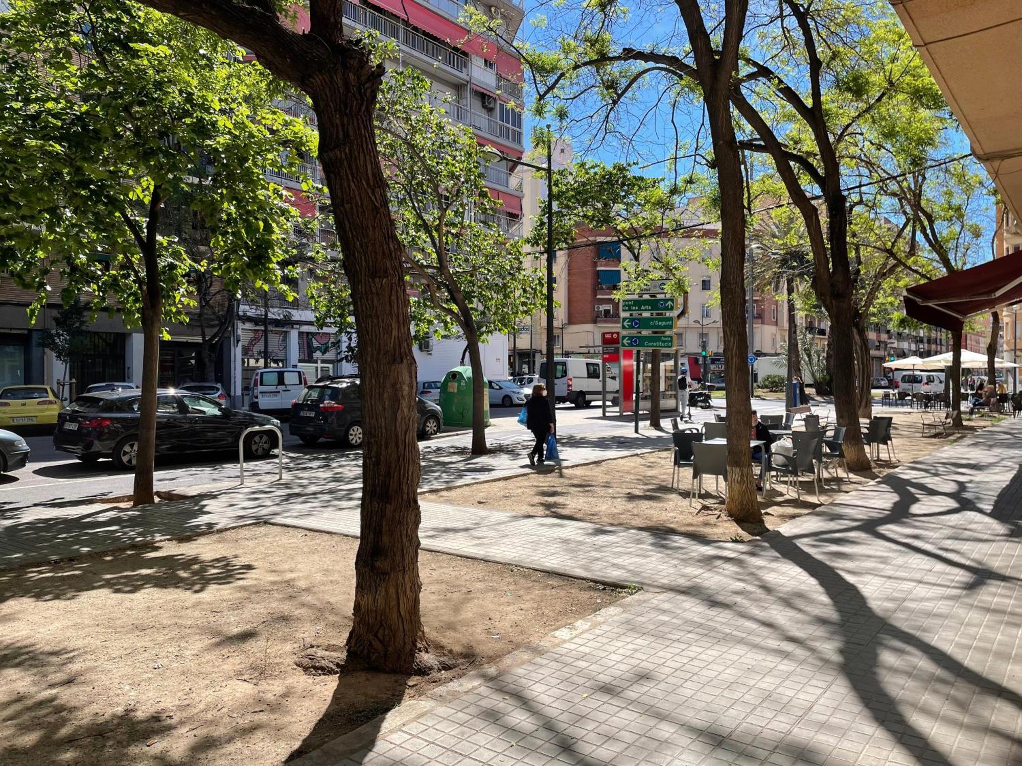 Junto Al Jardin Del Turia Apartamento บาเลนเซีย ภายนอก รูปภาพ