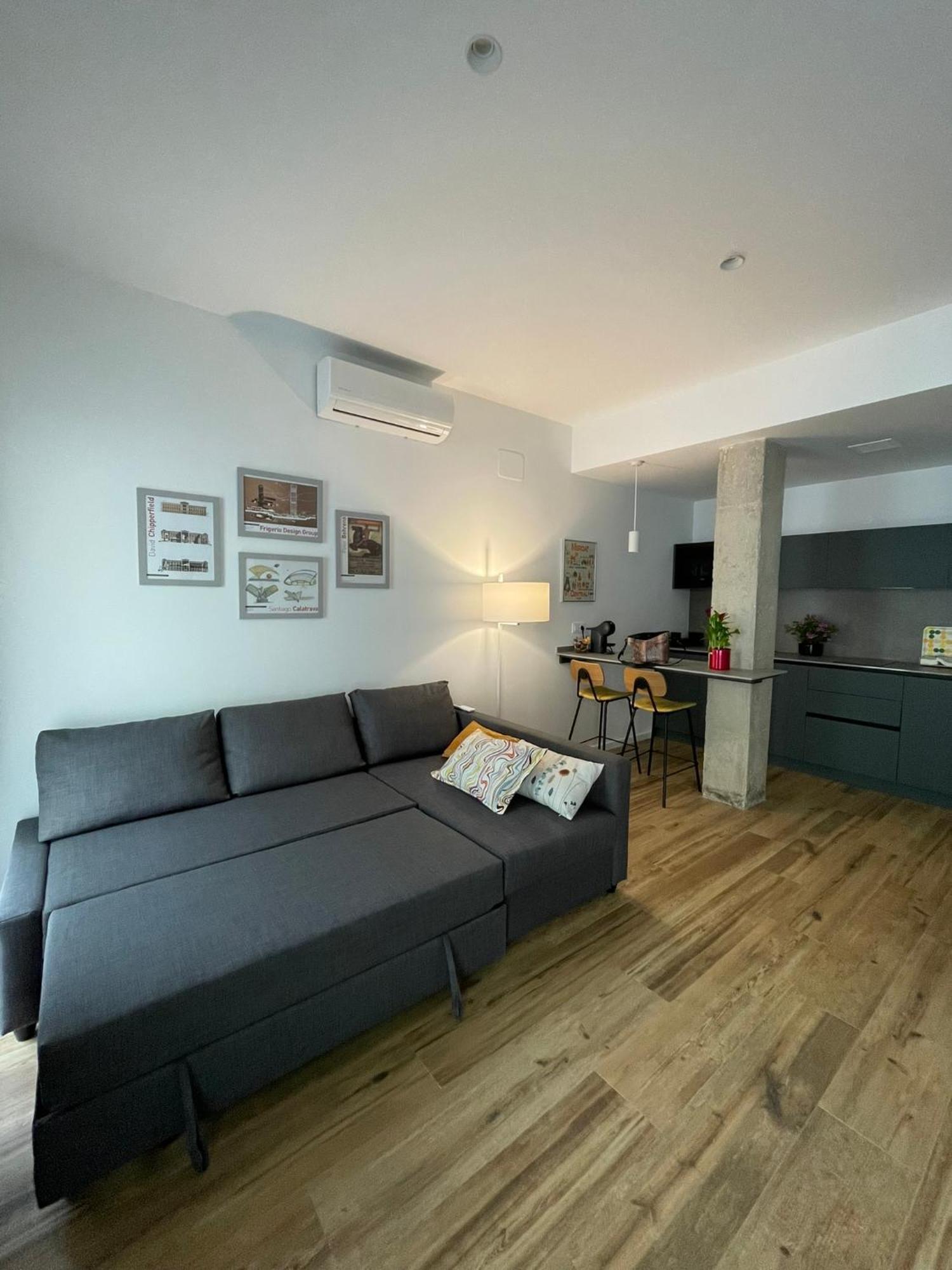 Junto Al Jardin Del Turia Apartamento บาเลนเซีย ภายนอก รูปภาพ